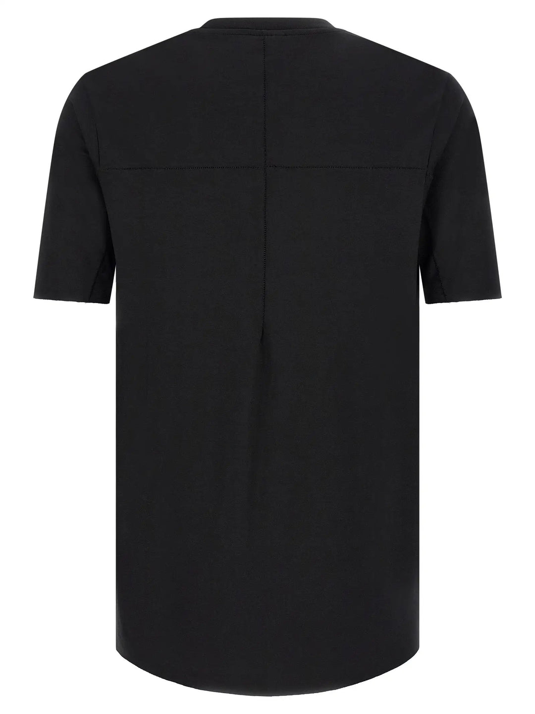 Thom Krom Sample Sale | Thom Krom Black Viscose T-Shirt - | Designer outlet