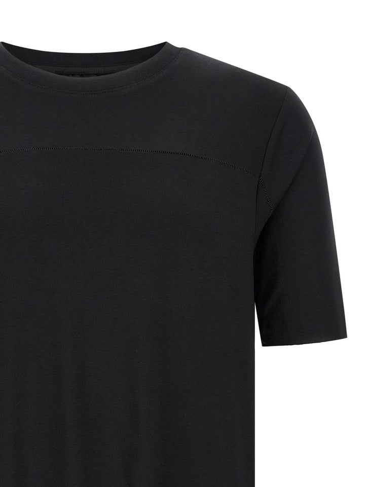 Thom Krom Sample Sale | Thom Krom Black Viscose T-Shirt - | Designer outlet