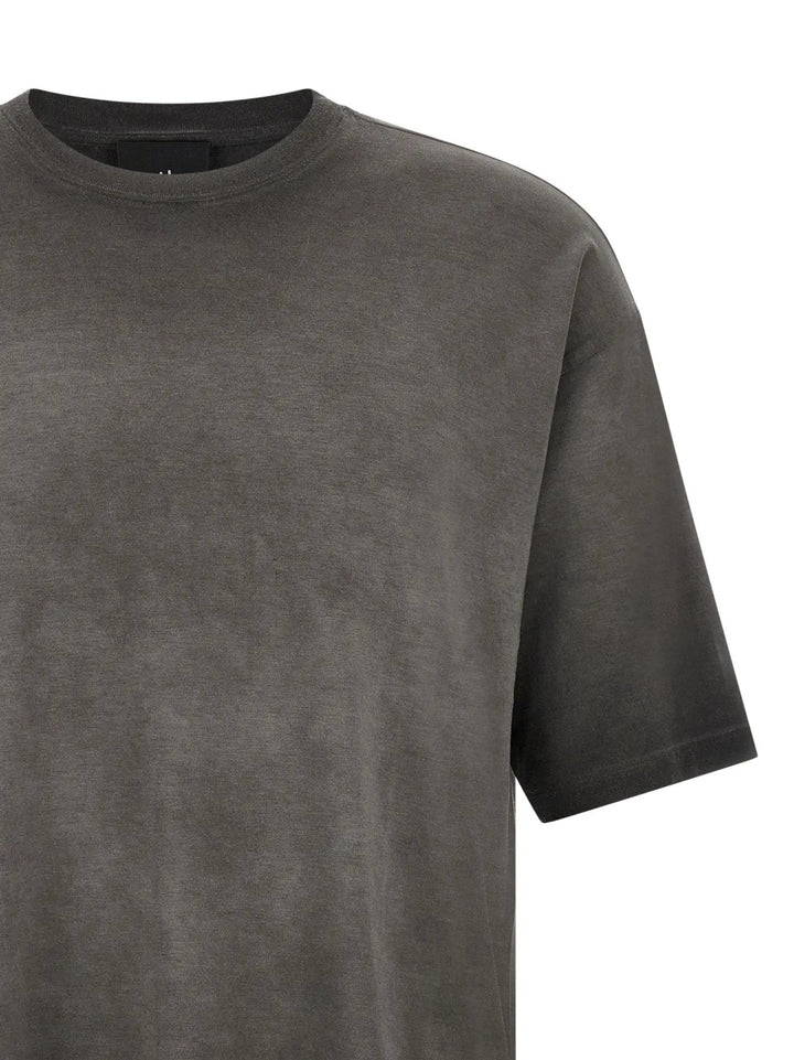 Thom Krom Sample Sale | Thom Krom Gray Cotton T-Shirt - | Designer outlet