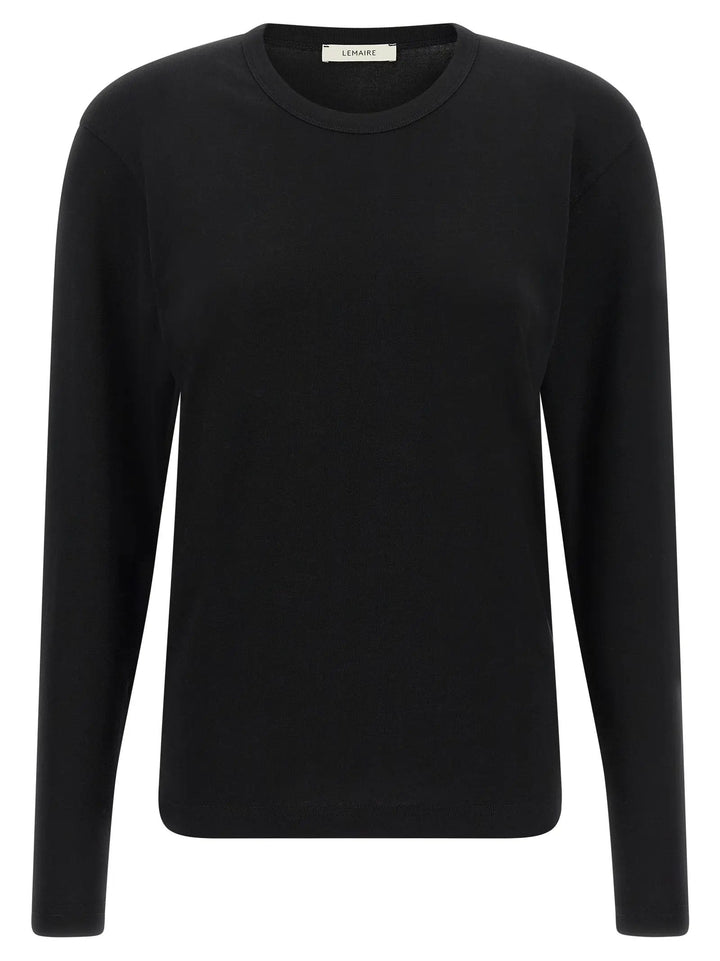 Lemaire Sample Sale | Lemaire Black Cotton Cardigan - | Designer outlet