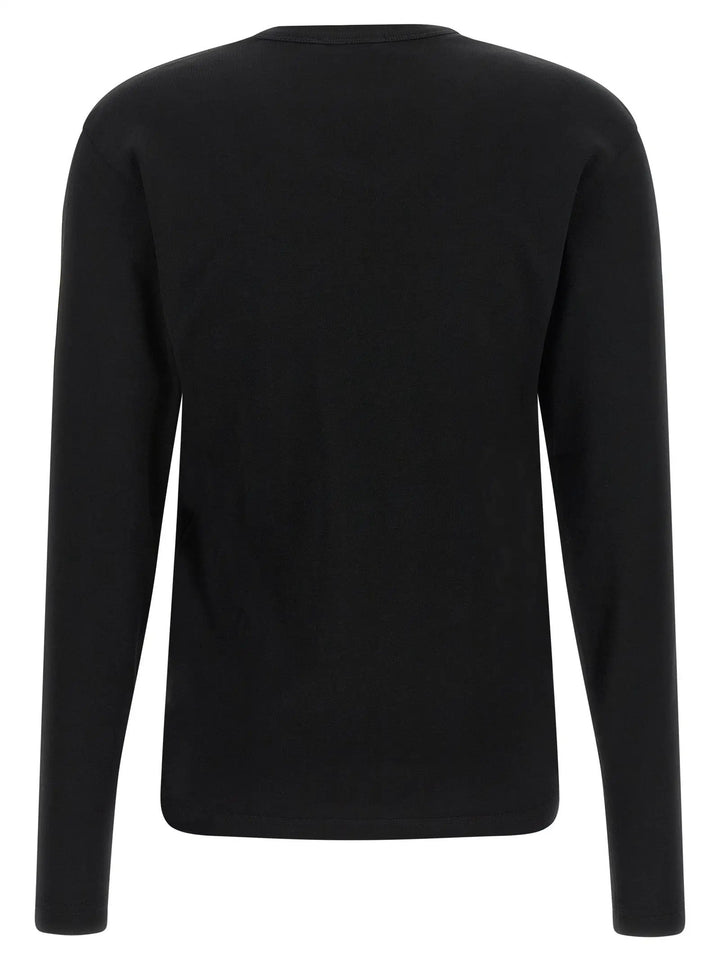 Lemaire Sample Sale | Lemaire Black Cotton Cardigan - | Designer outlet