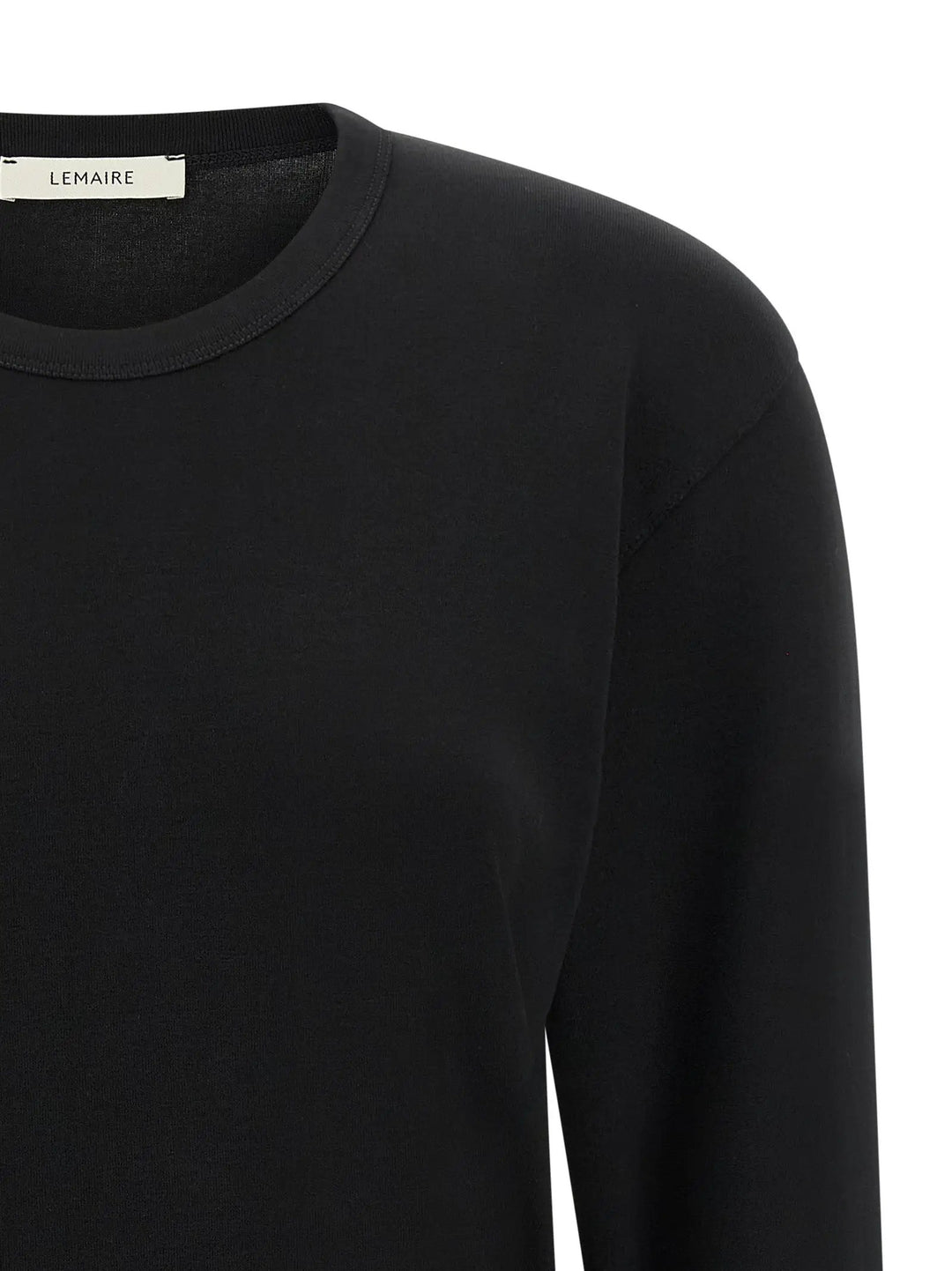 Lemaire Sample Sale | Lemaire Black Cotton Cardigan - | Designer outlet