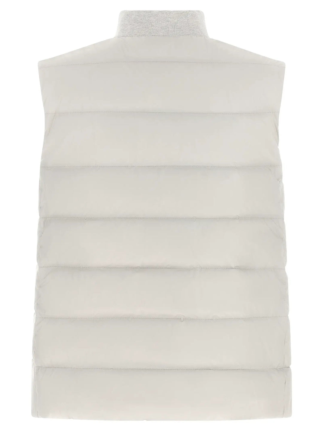 Brunello Cucinelli Sample Sale | Brunello Cucinelli Gray Polyester Sleeveless Jacket - | Designer outlet
