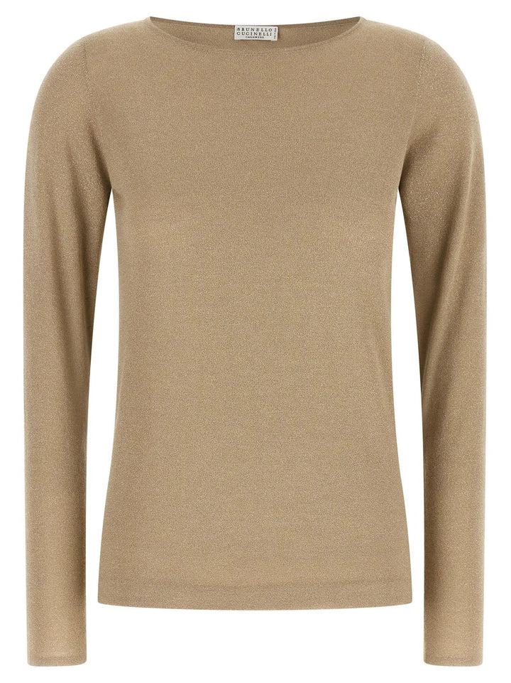 Brunello Cucinelli Sample Sale | Brunello Cucinelli Beige Cashmere Cardigan - | Designer outlet