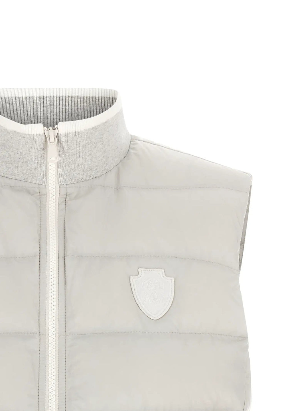 Brunello Cucinelli Sample Sale | Brunello Cucinelli Gray Polyester Sleeveless Jacket - | Designer outlet