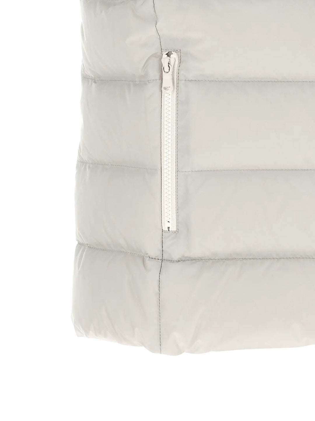 Brunello Cucinelli Sample Sale | Brunello Cucinelli Gray Polyester Sleeveless Jacket - | Designer outlet