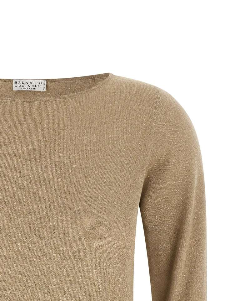 Brunello Cucinelli Sample Sale | Brunello Cucinelli Beige Cashmere Cardigan - | Designer outlet