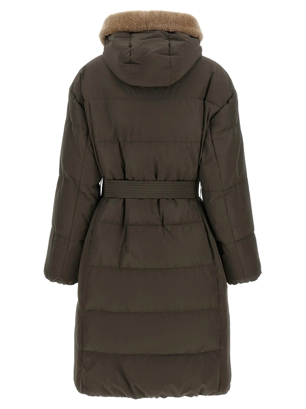 Brunello Cucinelli Sample Sale | Brunello Cucinelli Bicolor Cotton Coat - | Designer outlet