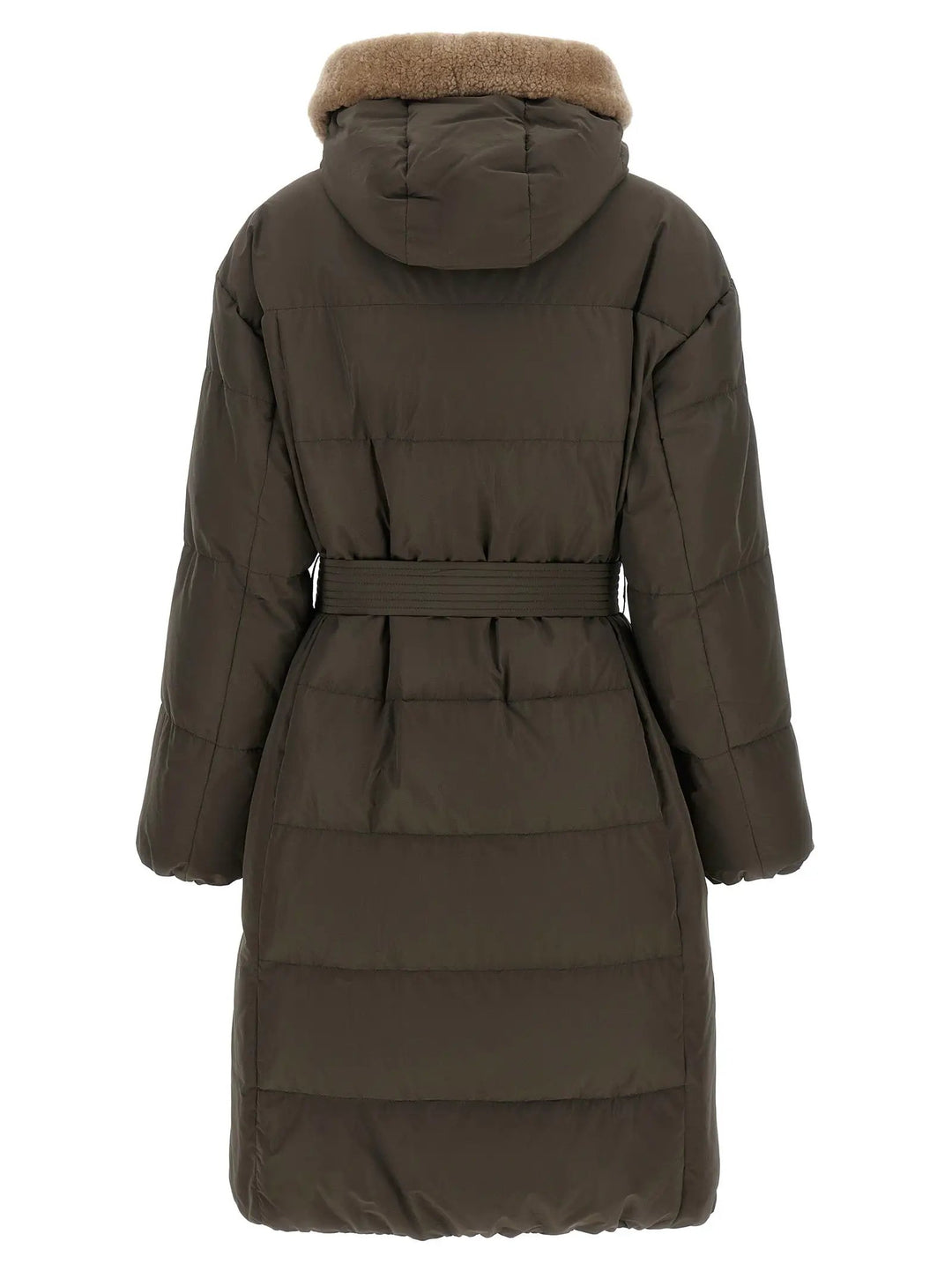 Brunello Cucinelli Sample Sale | Brunello Cucinelli Bicolor Cotton Coat - | Designer outlet
