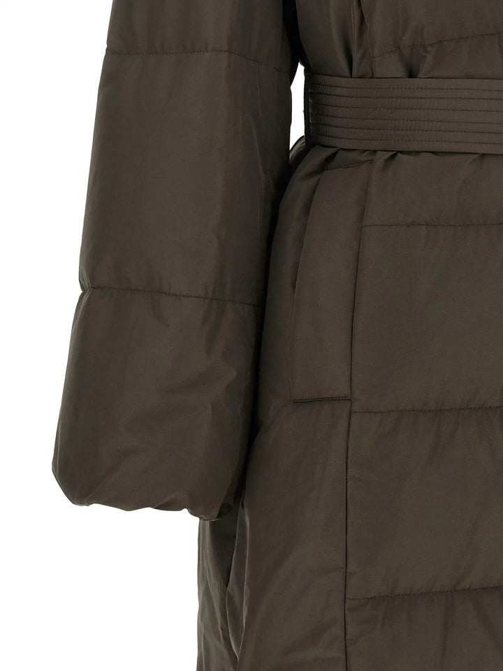 Brunello Cucinelli Sample Sale | Brunello Cucinelli Bicolor Cotton Coat - | Designer outlet