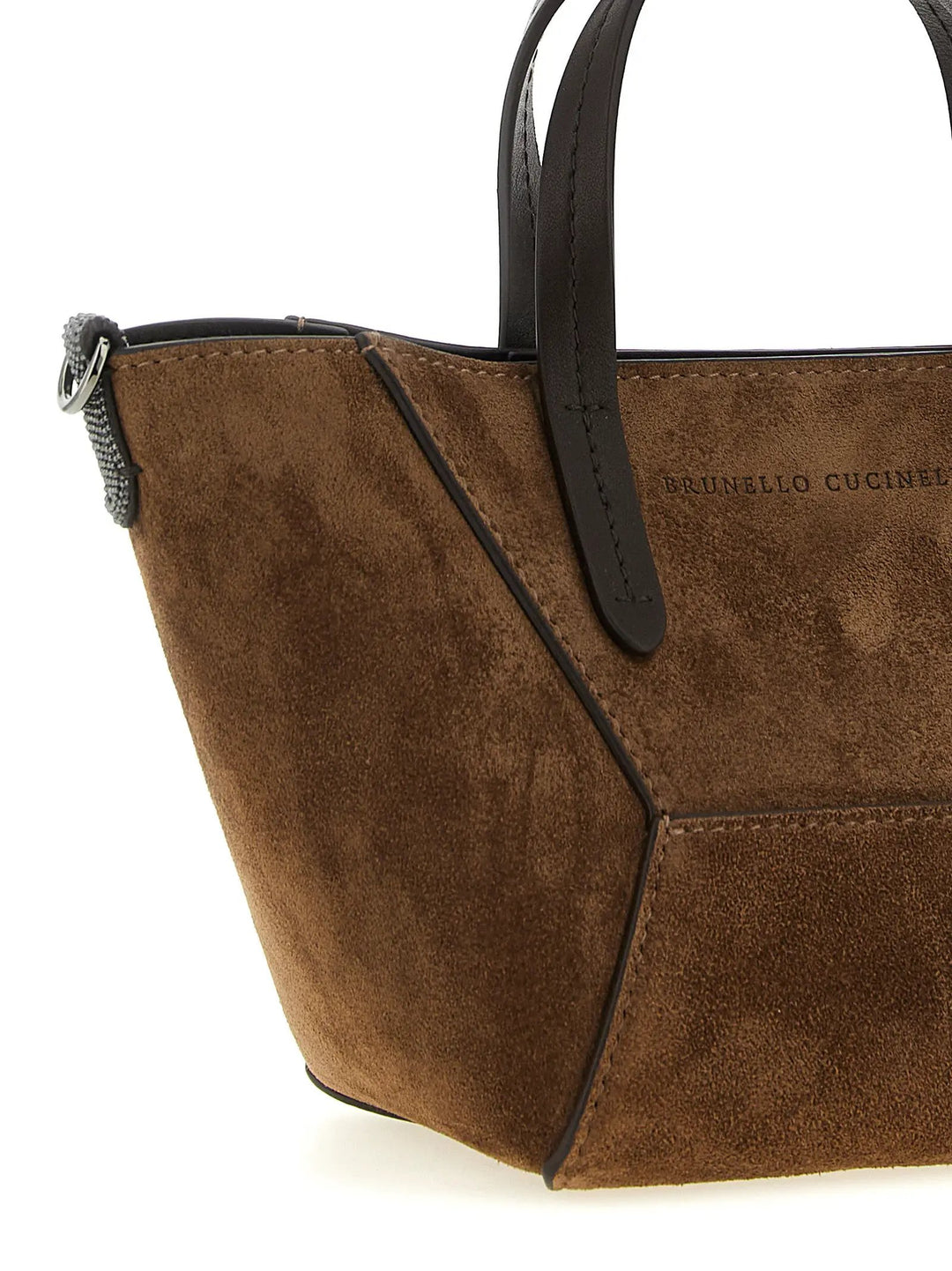 Brunello Cucinelli Sample Sale | Brunello Cucinelli Brown Calfskin Handbag - | Designer outlet