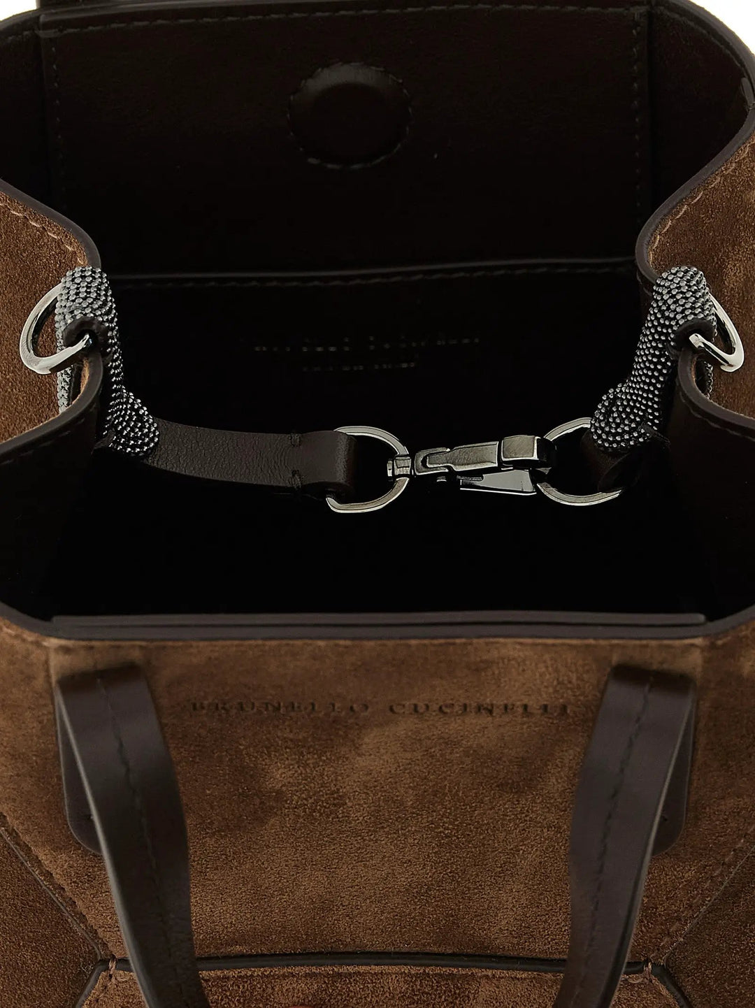 Brunello Cucinelli Sample Sale | Brunello Cucinelli Brown Calfskin Handbag - | Designer outlet