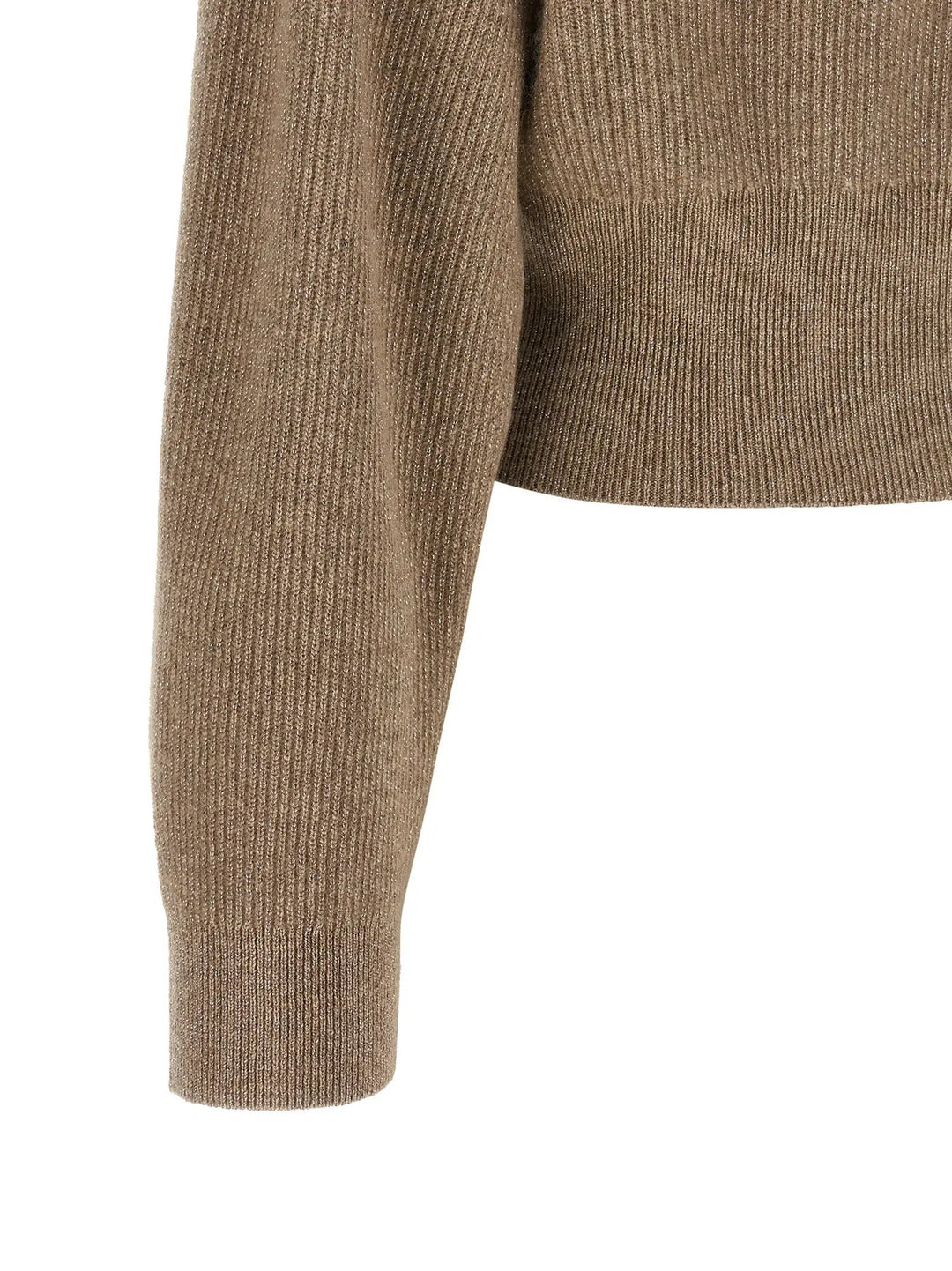 Brunello Cucinelli Sample Sale | Brunello Cucinelli Brown Cashmere Cardigan - | Designer outlet