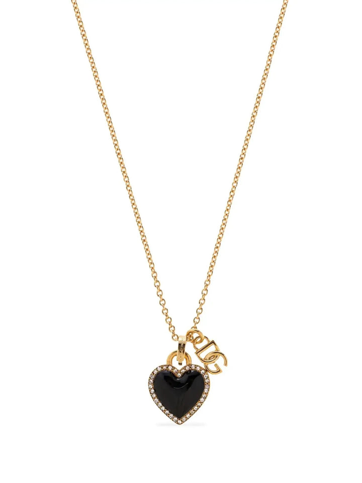 Dolce &amp; Gabbana Sample Sale | Dolce &amp; Gabbana Gold Brass Necklace - | Designer outlet