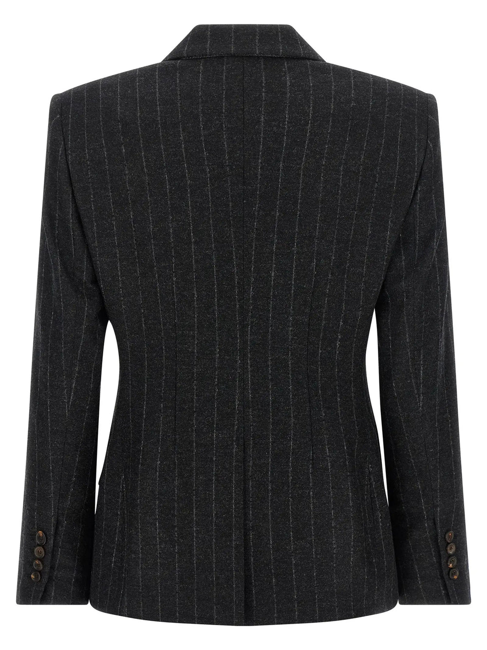 Brunello Cucinelli Sample Sale | Brunello Cucinelli Gray Virgin Wool Blazer - | Designer outlet