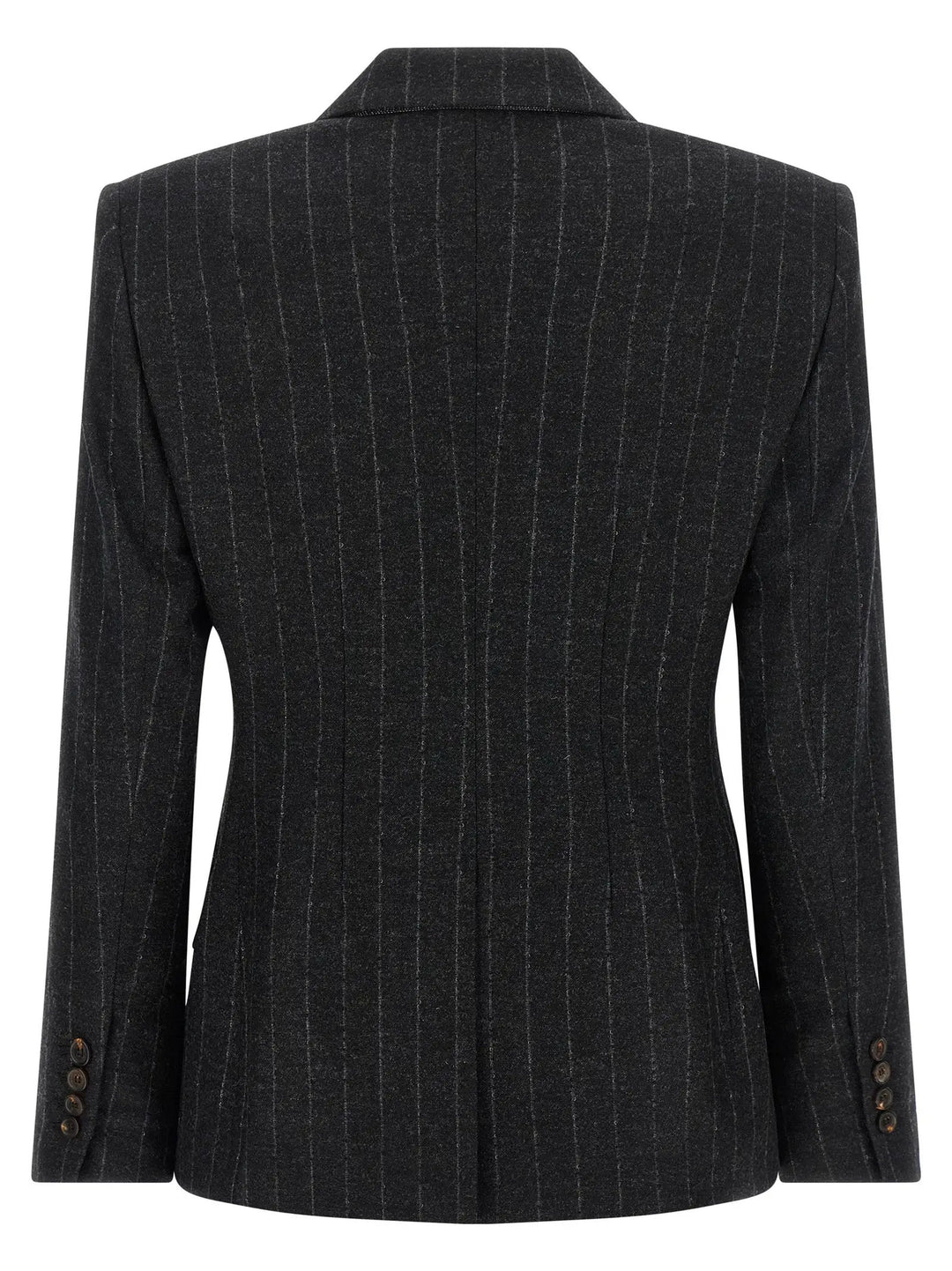 Brunello Cucinelli Sample Sale | Brunello Cucinelli Gray Virgin Wool Blazer - | Designer outlet