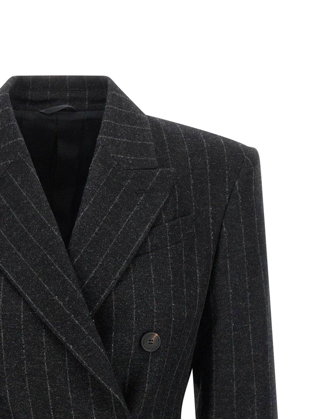 Brunello Cucinelli Sample Sale | Brunello Cucinelli Gray Virgin Wool Blazer - | Designer outlet