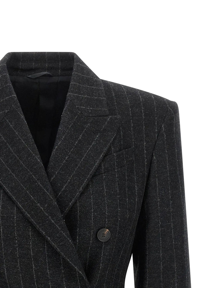 Brunello Cucinelli Sample Sale | Brunello Cucinelli Gray Virgin Wool Blazer - | Designer outlet