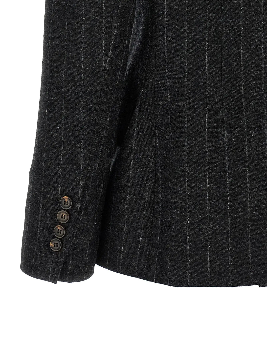 Brunello Cucinelli Sample Sale | Brunello Cucinelli Gray Virgin Wool Blazer - | Designer outlet