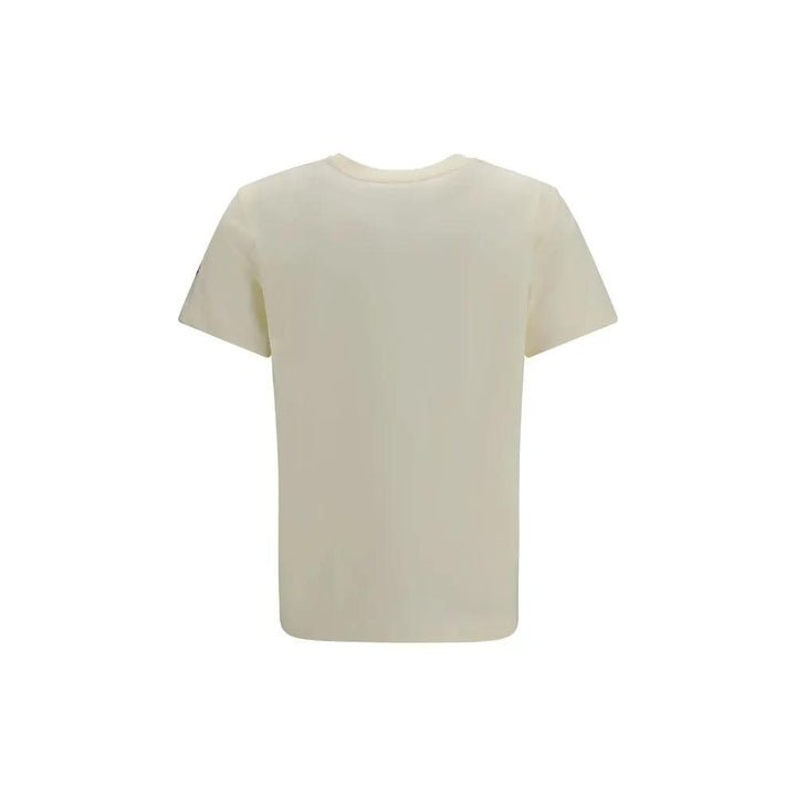 Moncler Beige Cotton T-Shirt