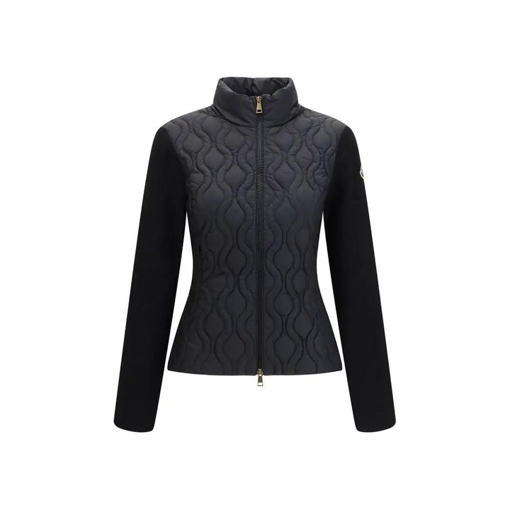 Moncler Black Cotton Shell Jacket