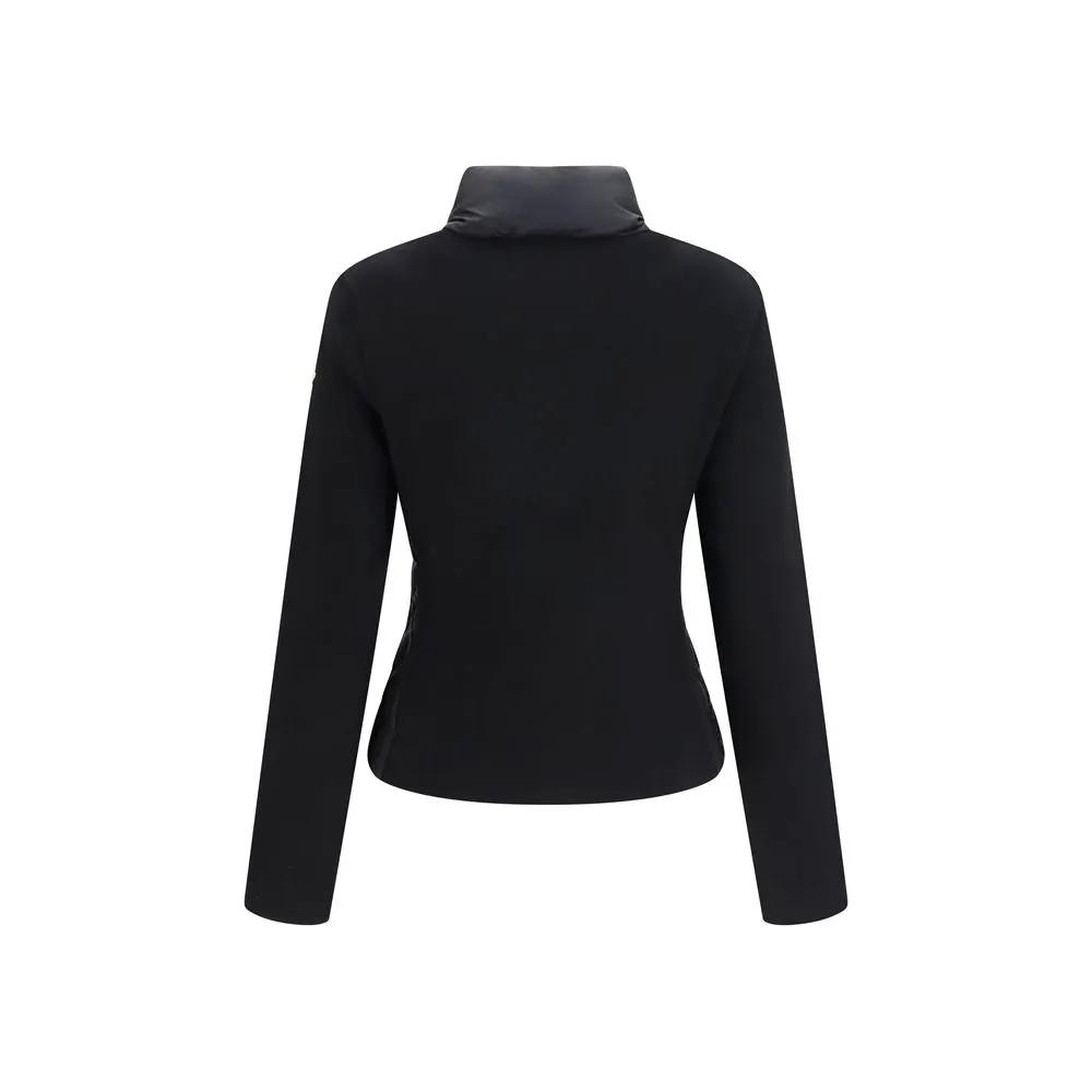Moncler Black Cotton Shell Jacket
