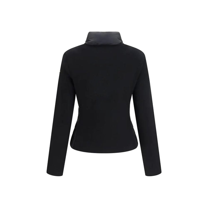 Moncler Black Cotton Shell Jacket