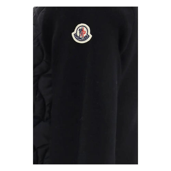 Moncler Black Cotton Shell Jacket