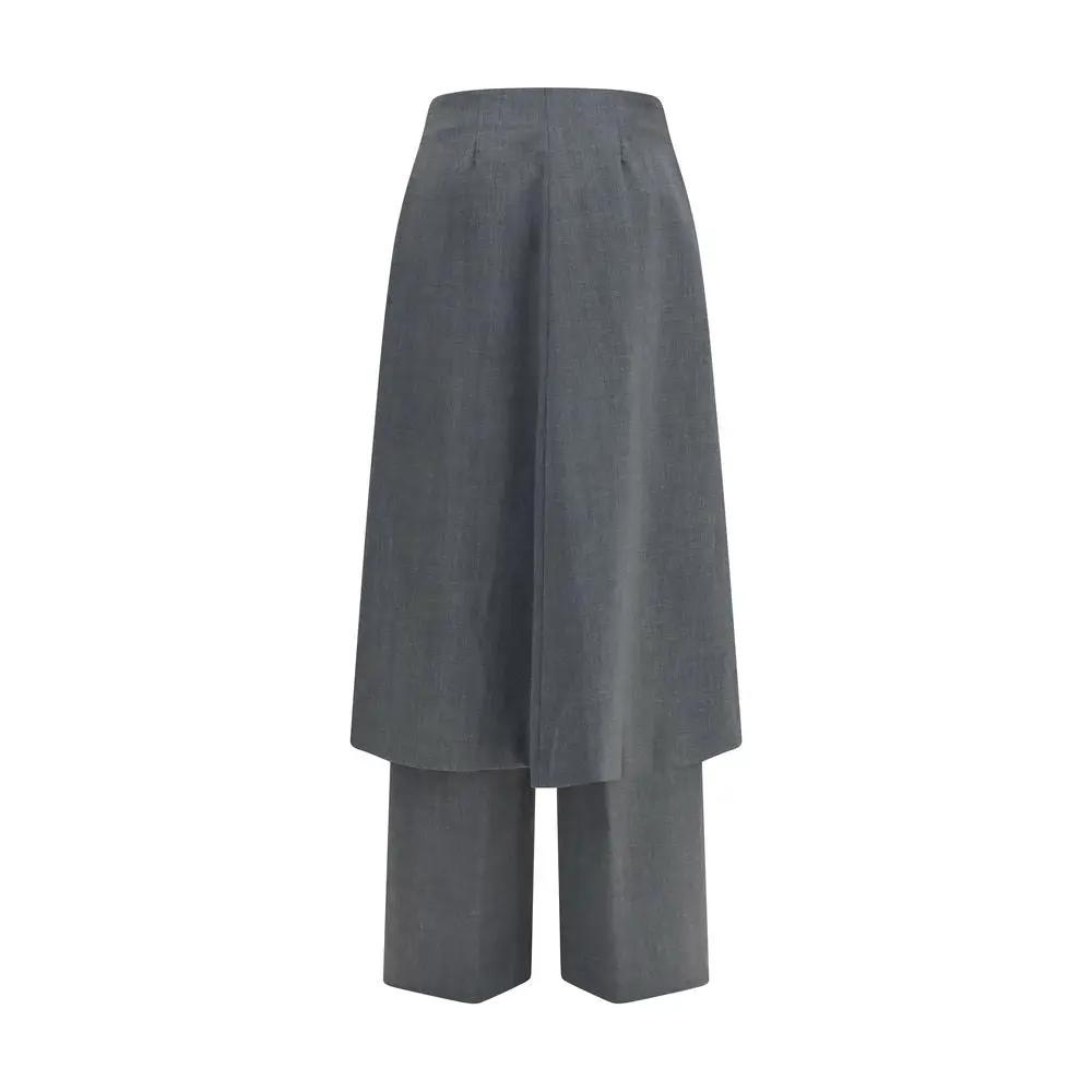 The Latest Gray Polyester Dress Pants