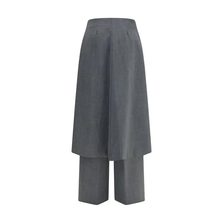 The Latest Gray Polyester Dress Pants