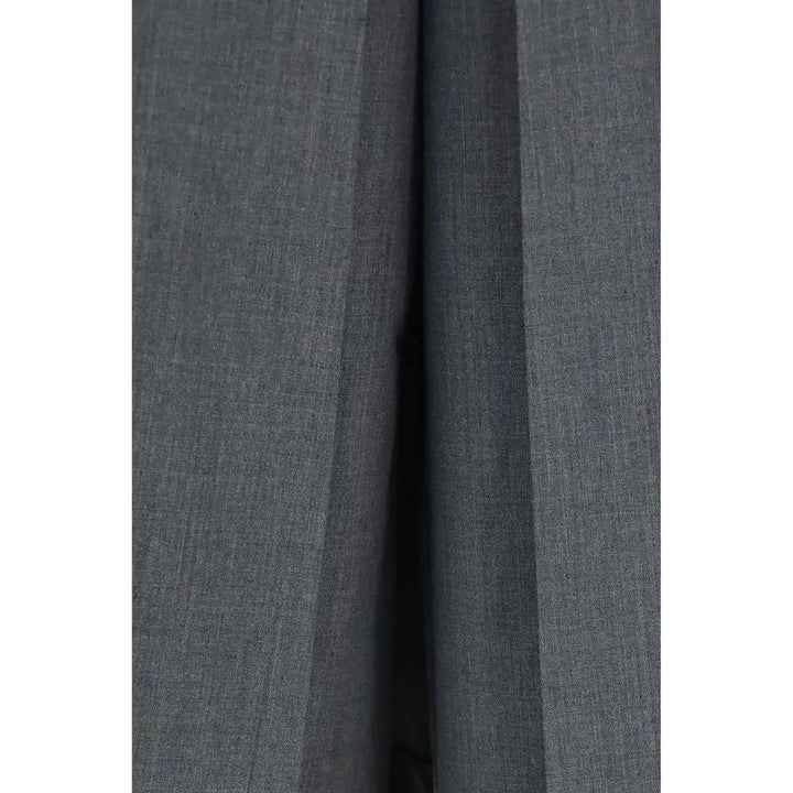 The Latest Gray Polyester Dress Pants