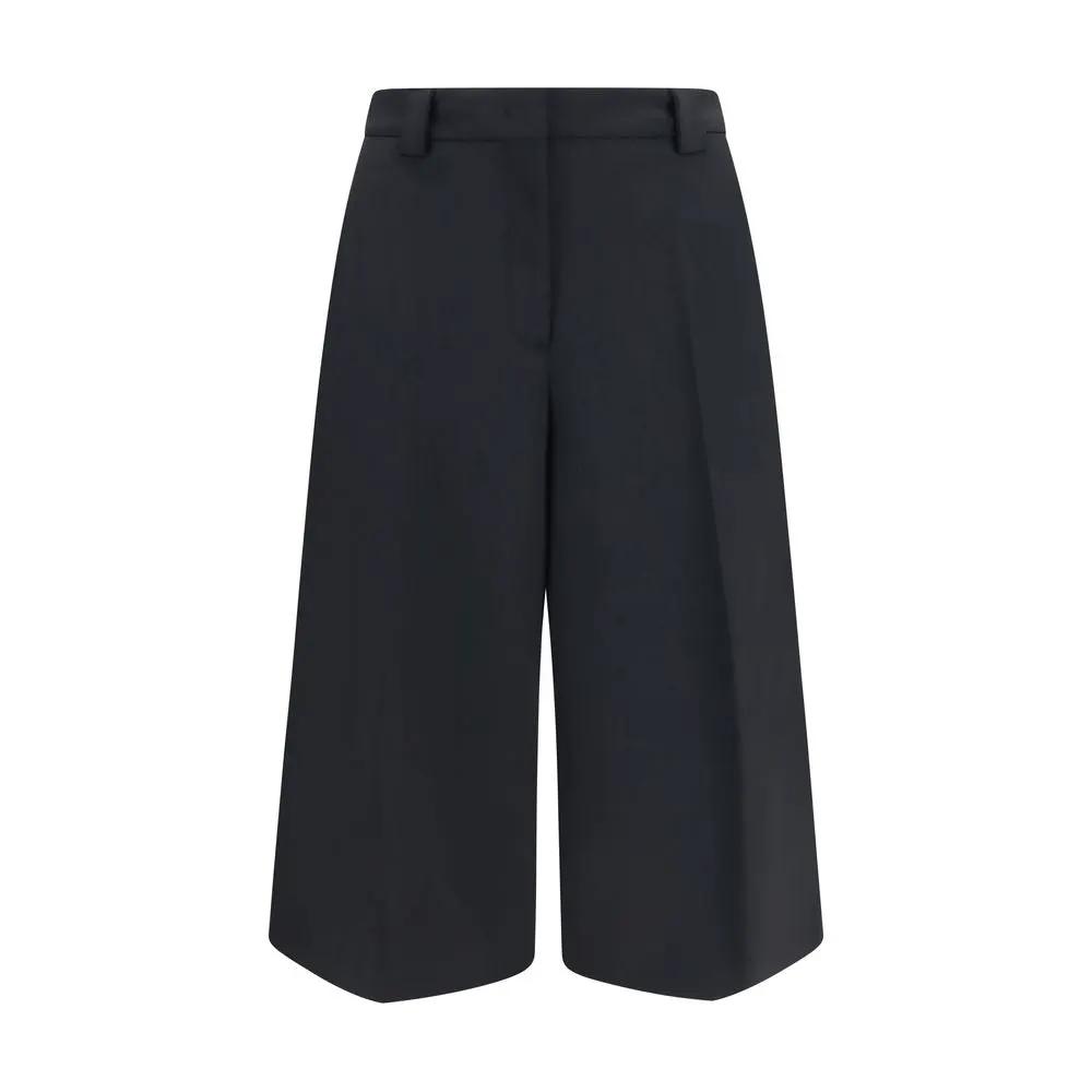 The Latest Black Polyester Casual Pants