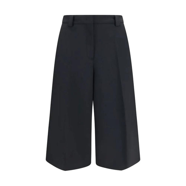 The Latest Black Polyester Casual Pants