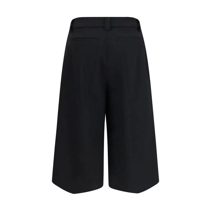 The Latest Black Polyester Casual Pants