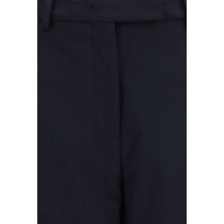 The Latest Blue Polyester Dress Pants