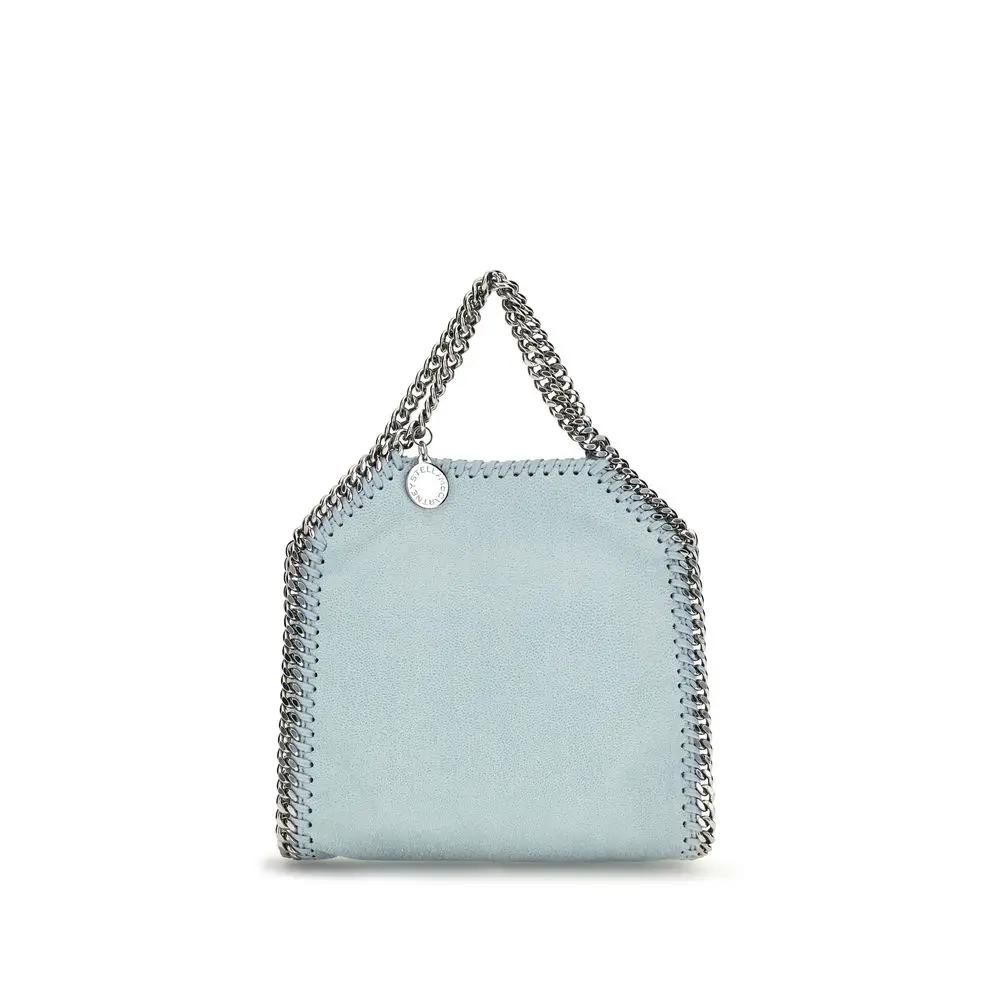 Stella McCartney Blue Polyester Handbag