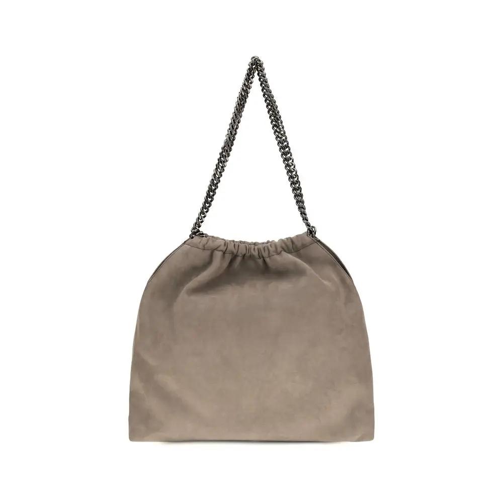 Stella McCartney Beige Polyester Shoulder Bag