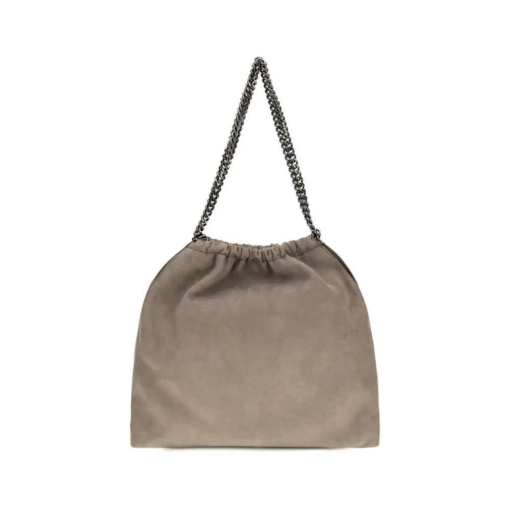 Stella McCartney Beige Polyester Shoulder Bag