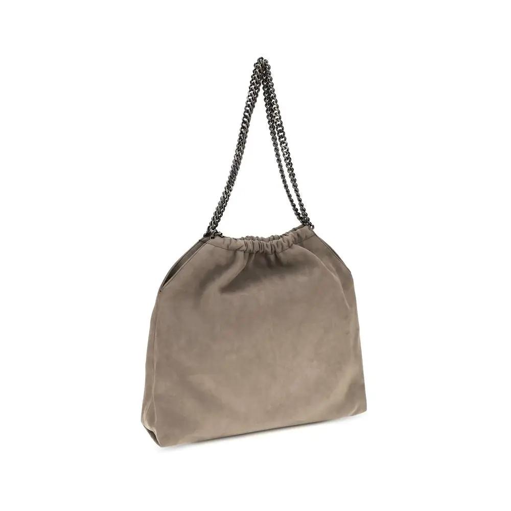 Stella McCartney Sample Sale | Stella McCartney Beige Polyester Shoulder Bag - | Designer outlet