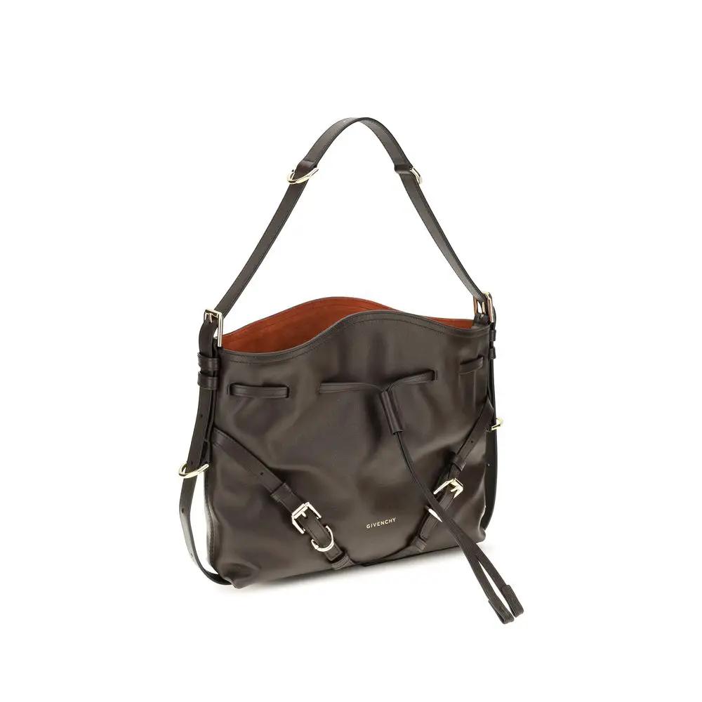Givenchy Sample Sale | Givenchy Brown Calf Leather Bos Taurus Backet Bag - | Designer outlet