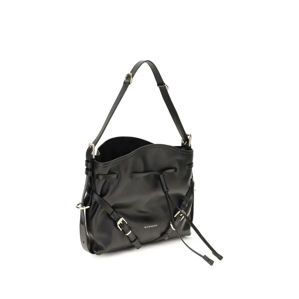 Givenchy Sample Sale | Givenchy Black Calf Leather Bos Taurus Backet Bag - | Designer outlet