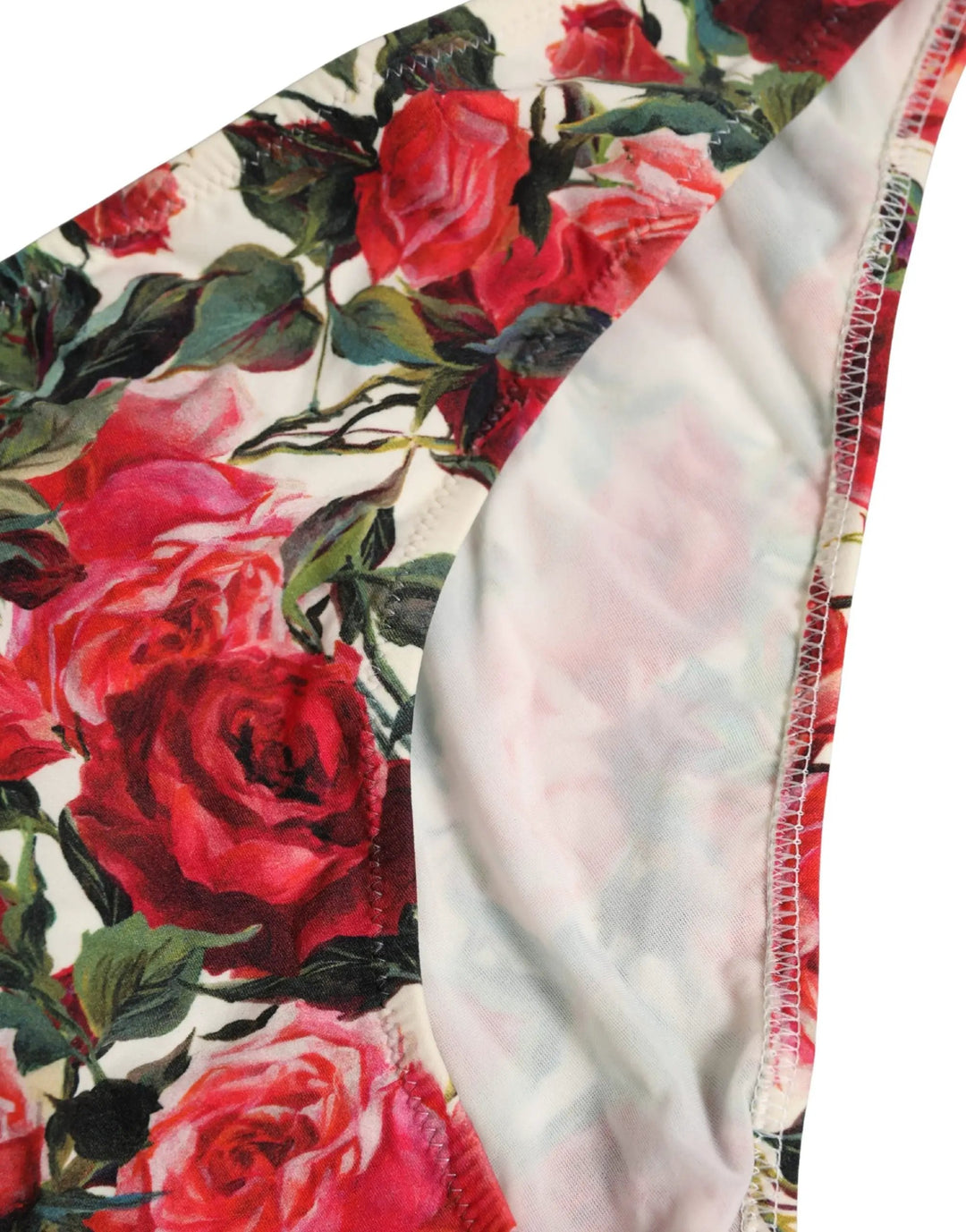 Dolce &amp; Gabbana Sample Sale | Dolce &amp; Gabbana Multicolor Floral Print Beachwear Bikini Bottom - | Designer outlet