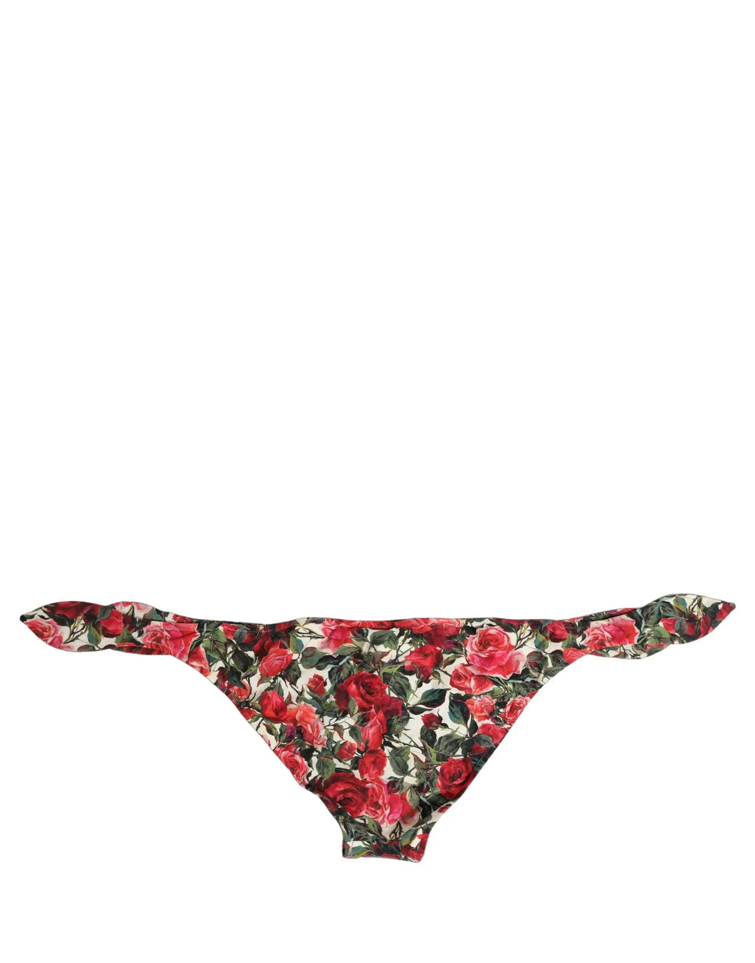 Dolce &amp; Gabbana Sample Sale | Dolce &amp; Gabbana Multicolor Floral Print Beachwear Bikini Bottom - | Designer outlet