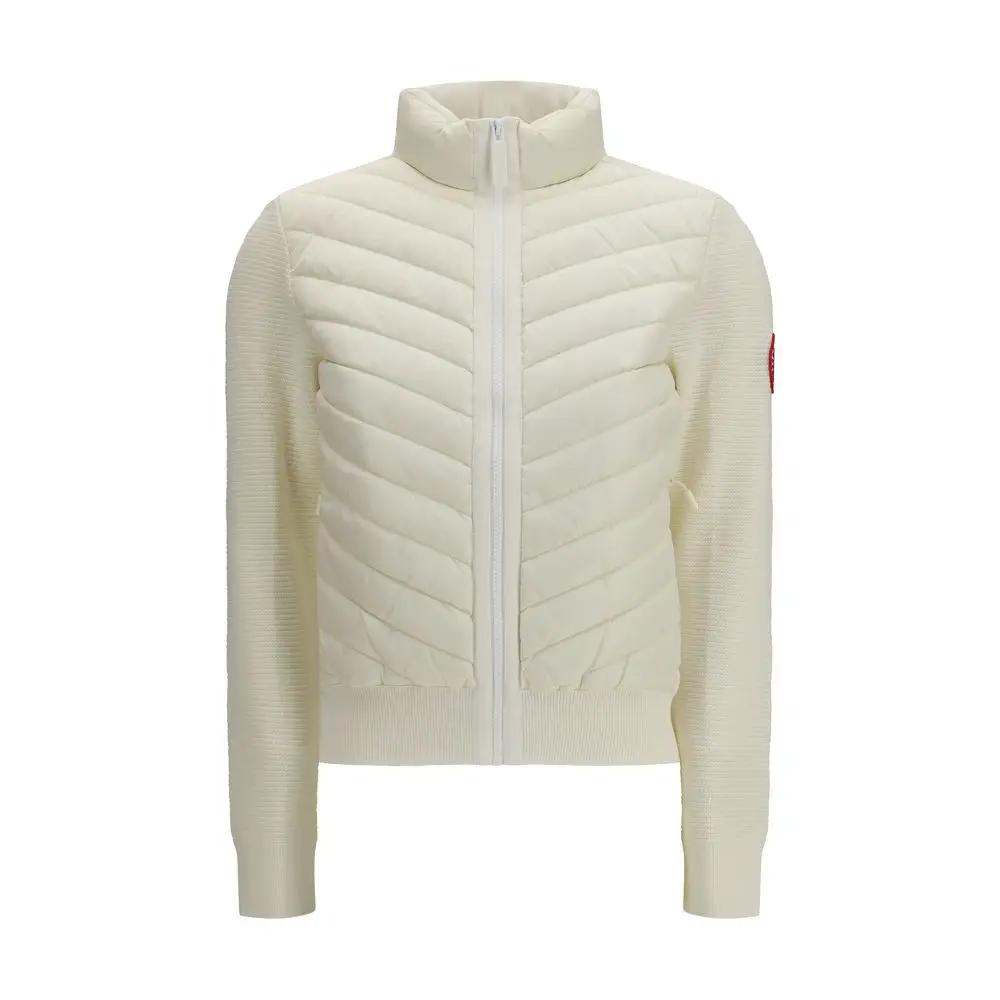 Canada Goose Sample Sale | Canada Goose Beige Wool Oves Aries Full-Length Jacket - | Designer outlet