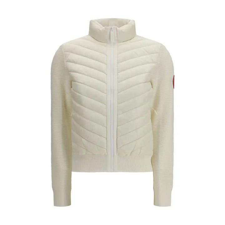 Canada Goose Sample Sale | Canada Goose Beige Wool Oves Aries Full-Length Jacket - | Designer outlet