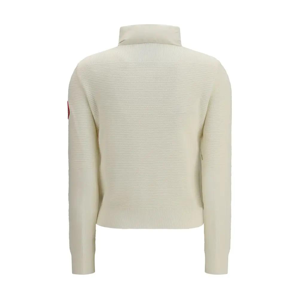 Canada Goose Sample Sale | Canada Goose Beige Wool Oves Aries Full-Length Jacket - | Designer outlet