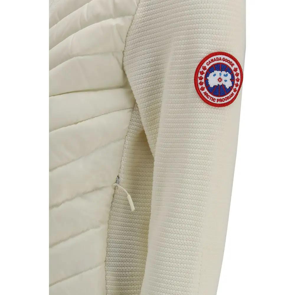 Canada Goose Sample Sale | Canada Goose Beige Wool Oves Aries Full-Length Jacket - | Designer outlet
