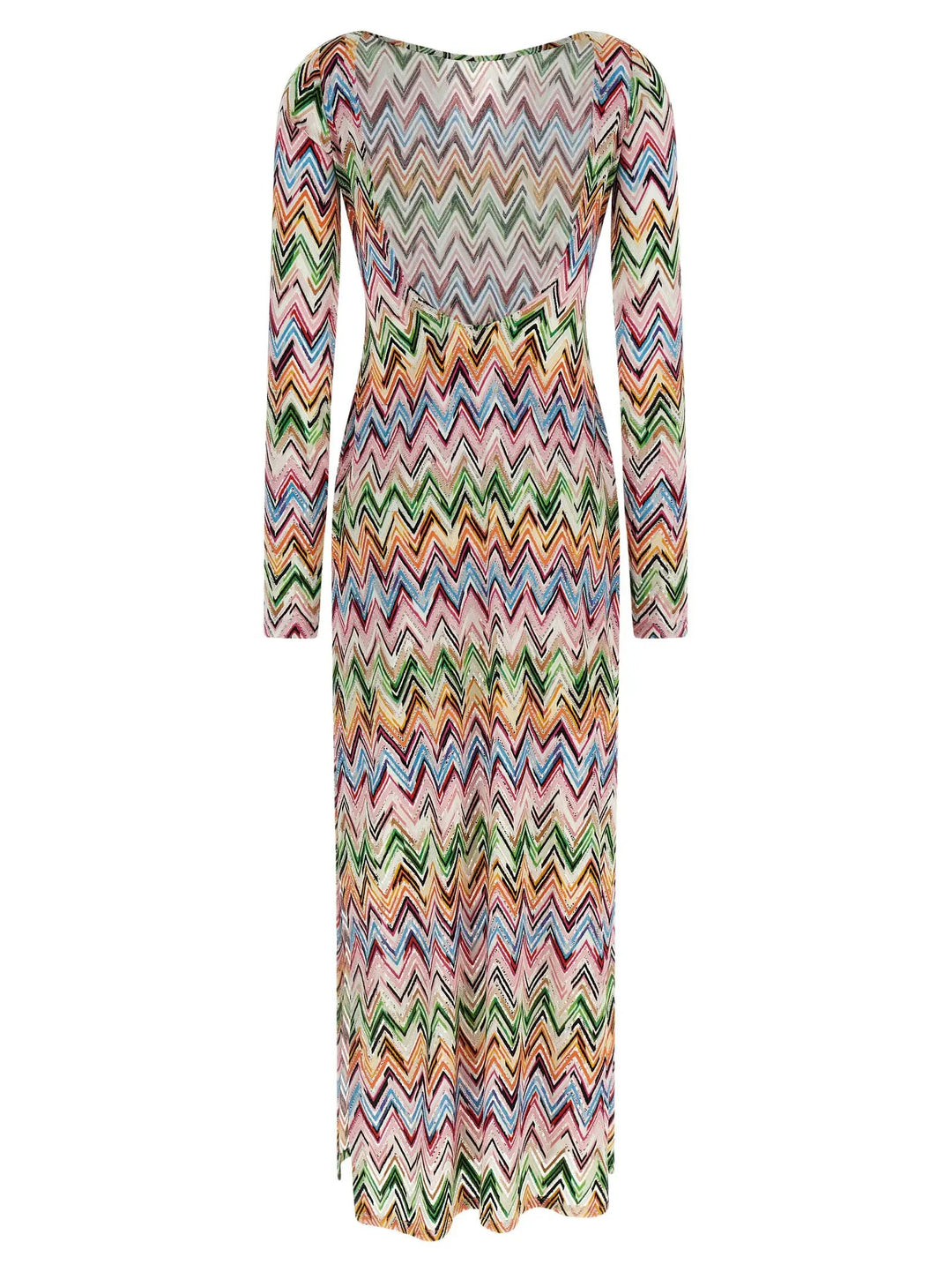 Missoni Multicolor Viscose Long Dress