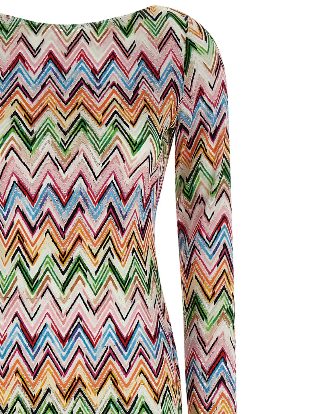 Missoni Multicolor Viscose Long Dress