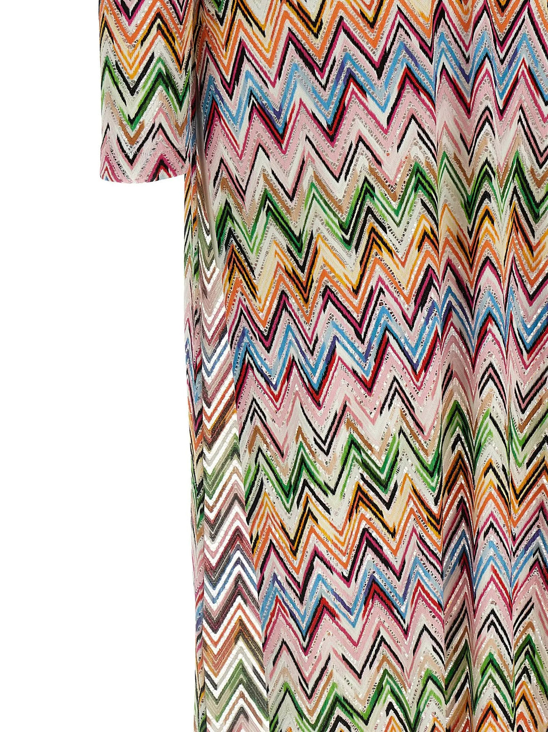 Missoni Multicolor Viscose Long Dress